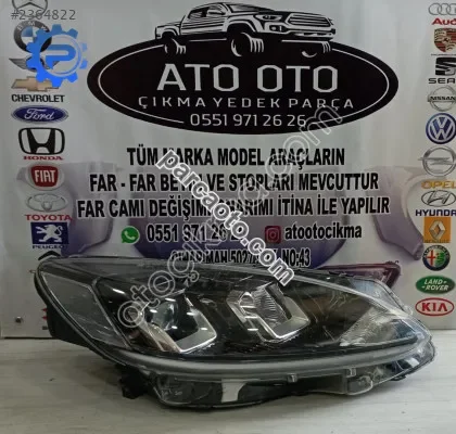 Ford kuga orjinal çıkma sağ far