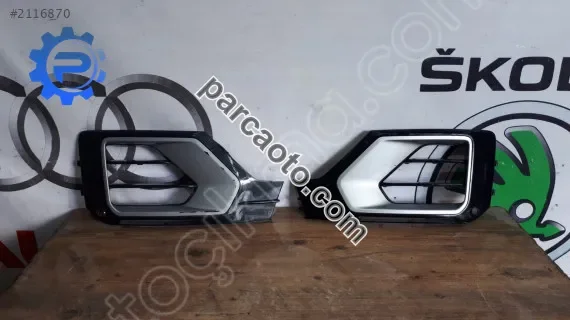 Audi Q2 Sis Farı Çerçevesi - İzmir Bornova