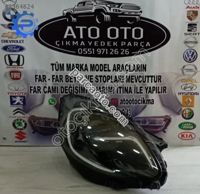 Ford Puma Far - İzmir Bornova