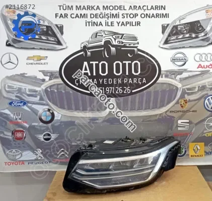 Vw tiguan orjınal çıkma  full led sol far 2020-2023