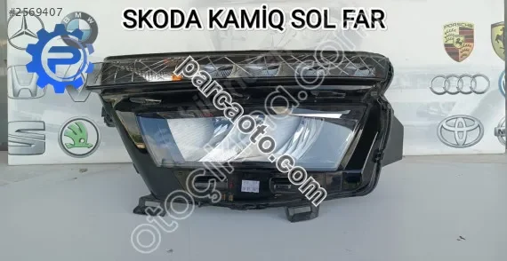 Skoda Kamiq Far - İzmir Bornova