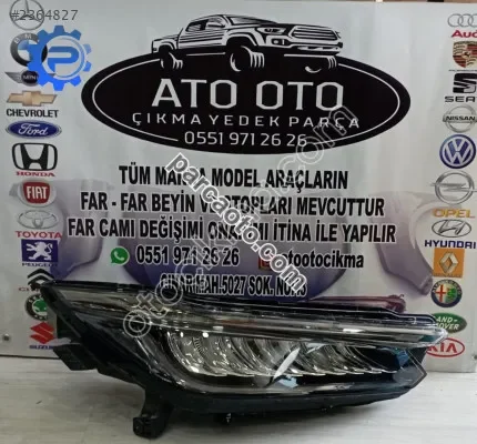 Honda city orjinal çıkma sağ far
