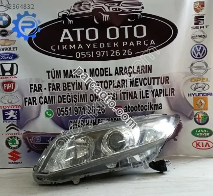 Honda civic orjinal çıkma sol far