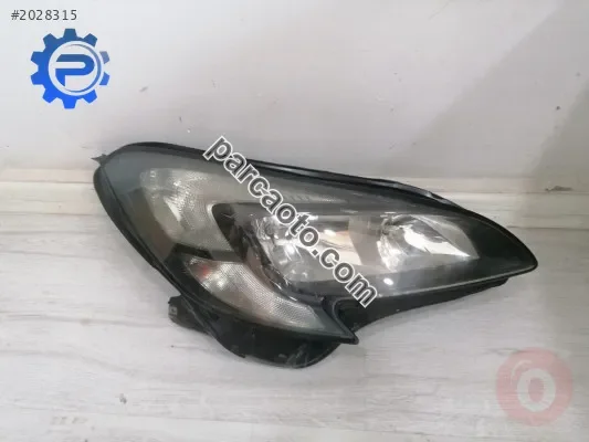Opel corsa e orjınal çıkma sağ far