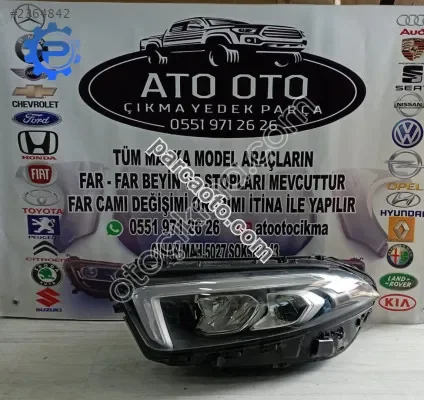 Mercedes-Benz A Serisi Far - İzmir Bornova