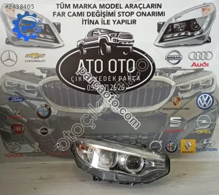 Bmw 4 Serisi Sis Farı - İzmir Bornova