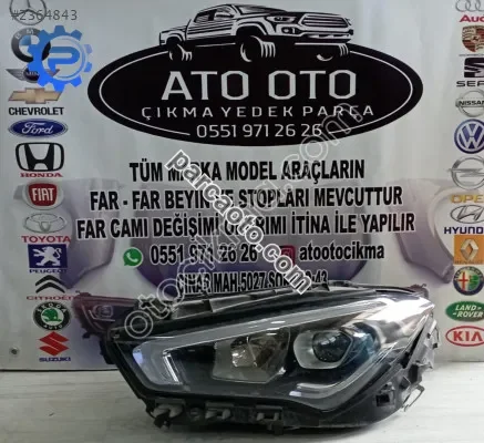 Mercedes w118 cla 200 orjinal çıkma sol far