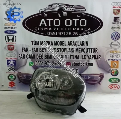 Mini cooper orjinal çıkma sağ far