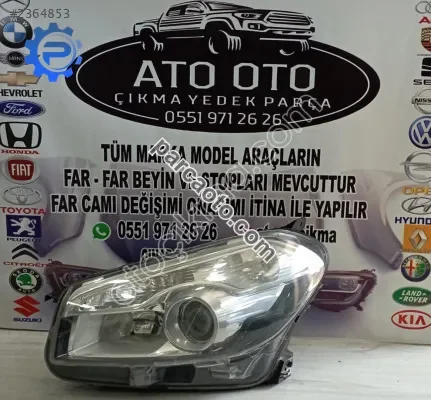Nissan qashqai orjinal çıkma sol far