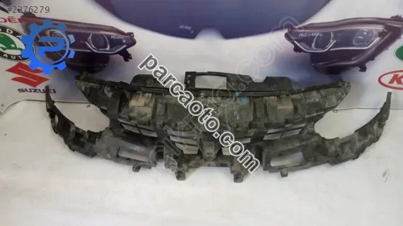 Renault fluence orjinal çıkma tampon iç plastiği