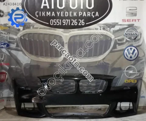 Bmw f10 orjinal çıkma parça ön tampon