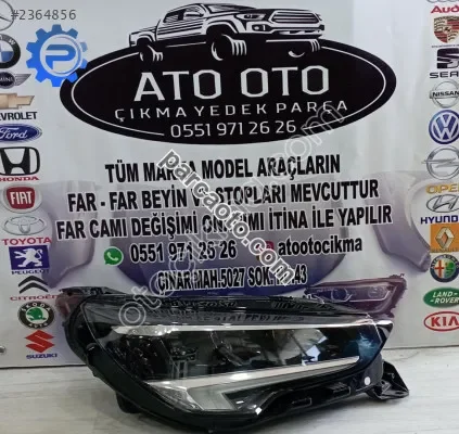 Opel corsa f orjinal çıkma sağ far