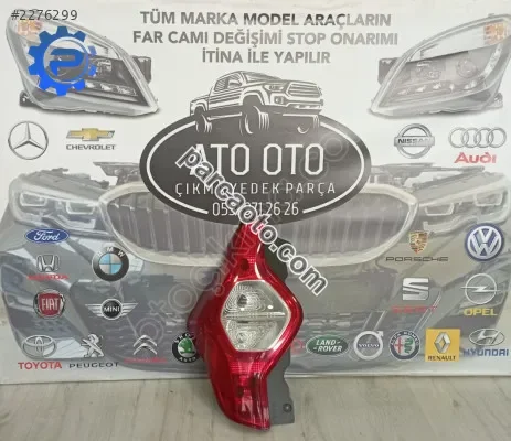 Dacia Lodgy Stop - İzmir Bornova