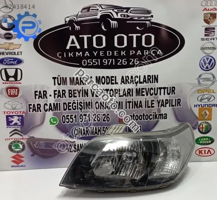 Chevrolet aveo orjinal çıkma parça sol far