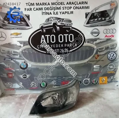 Chevrolet aveo orjınal çıkma parça sol far
