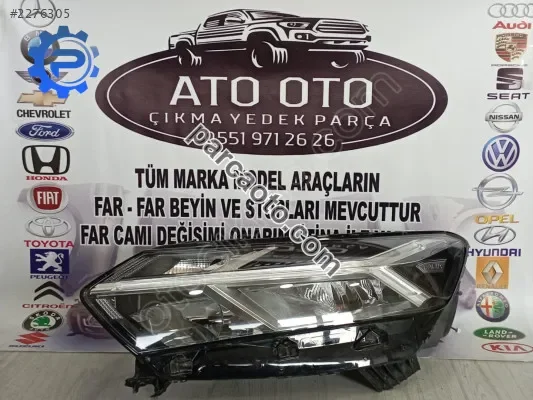 Dacia sandero orjinal çıkma sol far