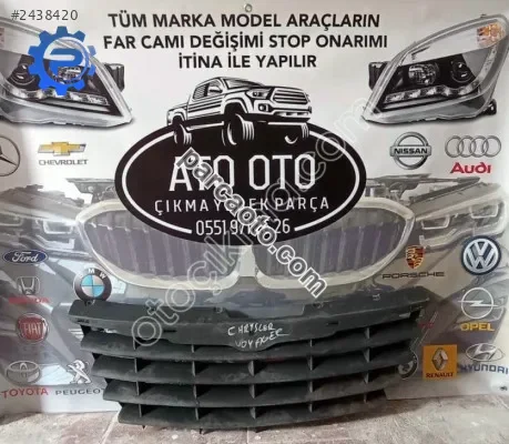 Chrysler Voyager Panjur - İzmir Bornova