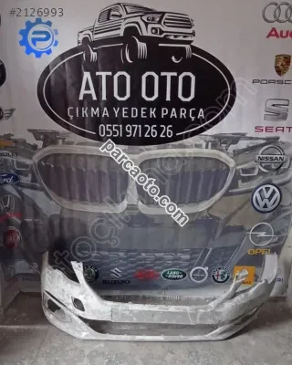 Peugeot 301 orjınal çıkma ön tampon