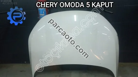 Chery omoda 5 kaput orjinal çıkma