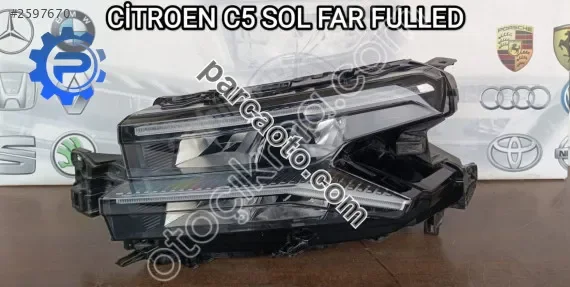 Citroen C5 Far - İzmir Bornova