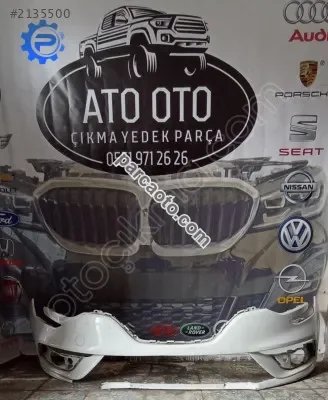 Renault megane 4 orjınal çıkma ön tampon