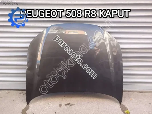 Peugeot 508 Kaput - İzmir Bornova
