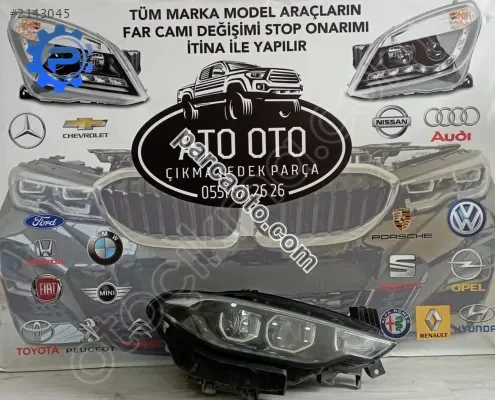 Fiat Egea Far - İzmir Bornova