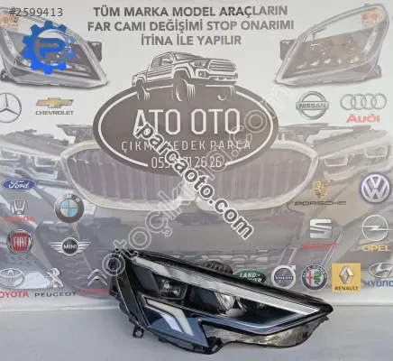 Audi A3 Far - İzmir Bornova