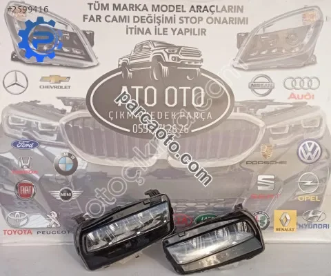 Citroen c3 air cross orjinal çıkma sağ sol ön far