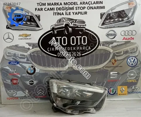 Gm opel combo e far sağ orjınal çıkma