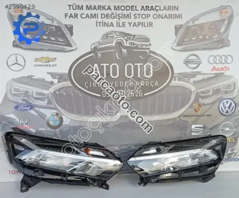 Dacia sandero 3 orjinal çıkma sağ sol far