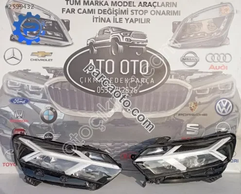 Dacia Sandero Far - İzmir Bornova