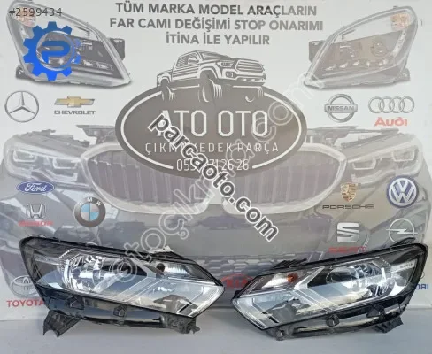 Dacia Sandero Far - İzmir Bornova