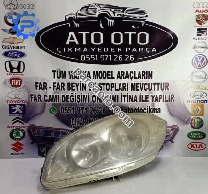 Fiat linea orjinal çıkma sol far