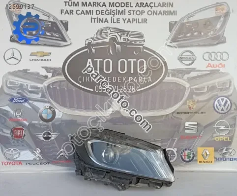 Mercedes benz a class w176 orjinal çıkma sağ far