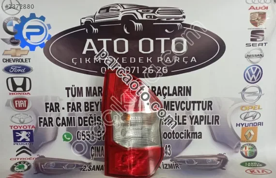 Ford courier orjinal çıkma sol stop