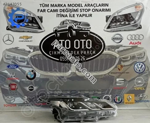 Toyota corolla orjınal çıkma sağ far