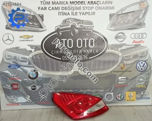 Ford fiesta orjinal çıkma sol stop