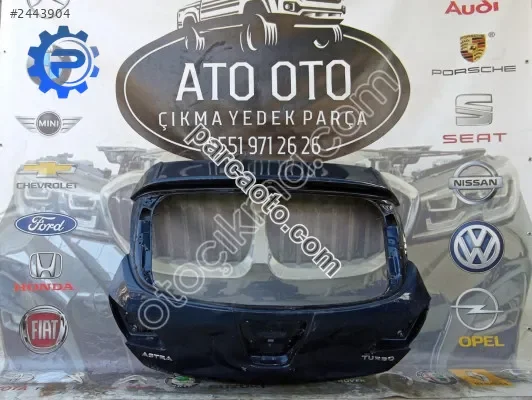Opel astra j hb bagaj kapağı çıkma
