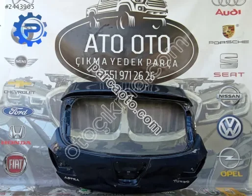 Çıkma Opel Astra J HB Bagaj Kapağı