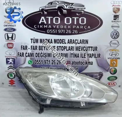 Ford B-Max Far - İzmir Bornova