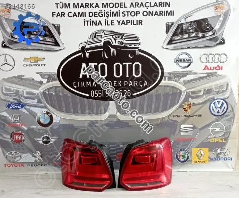 Volkswagen polo orjınal çıkma sağ sol stop