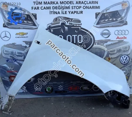 Dacia duster orjinal çıkma sağ çamurluk