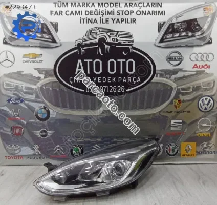 Ford focus orjınal çıkma sol far