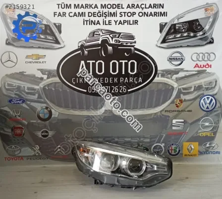 Bmw 4 Serisi Far - İzmir Bornova