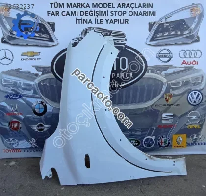 Dacia sandero orjinal çıkma sağ çamurluk