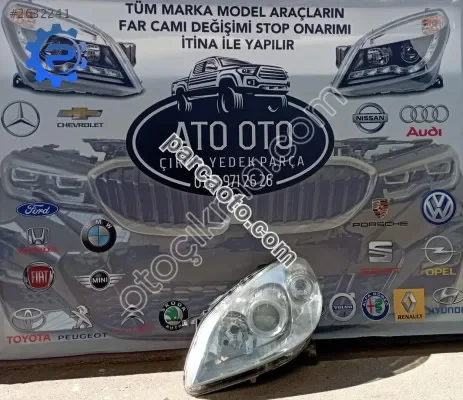 Mercedes-Benz A Serisi Far - İzmir Bornova