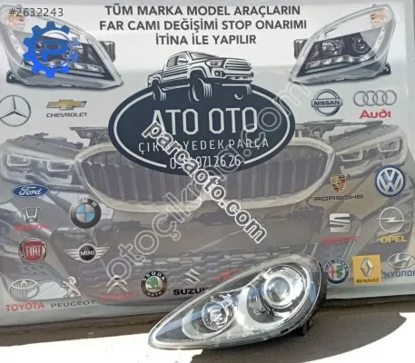 Porsche Cayenne Far - İzmir Bornova