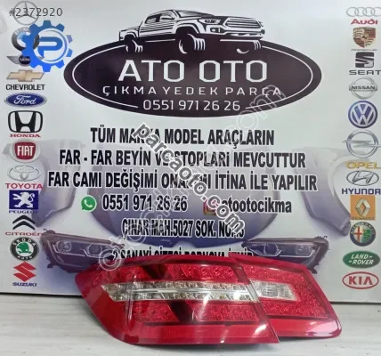 Mercedes w207 coupe orjinal çıkma  arka  sol stop