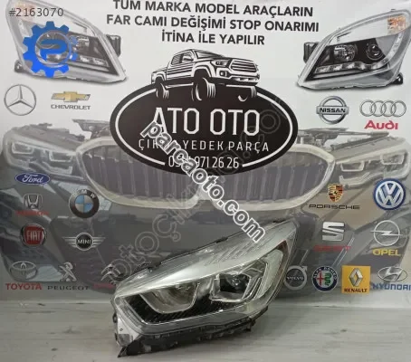 Ford kuga orjınal çıkma sol far